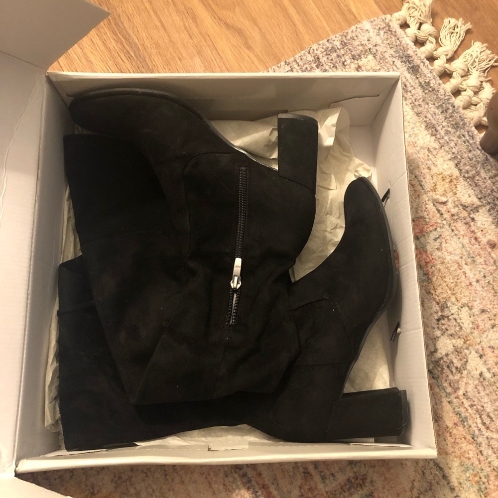 Marc Fisher thigh high boots